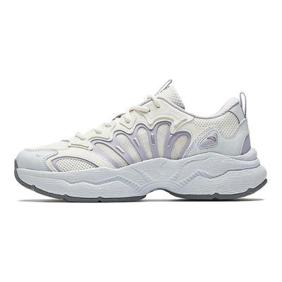 Meteor 3 Trendy Casual Non-Slip Breathable Low-Top Dad Shoes Women Sneaker White Blue Purple 122538851-5