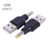 Multiple Interfaces USB Male To Male Converter 5V Fast Charging Solution for Home Office Travel Electronics Supports