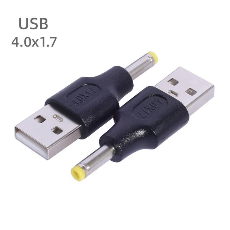 Multiple Interfaces USB Male To Male Converter 5V Fast Charging Solution for Home Office Travel Electronics Supports