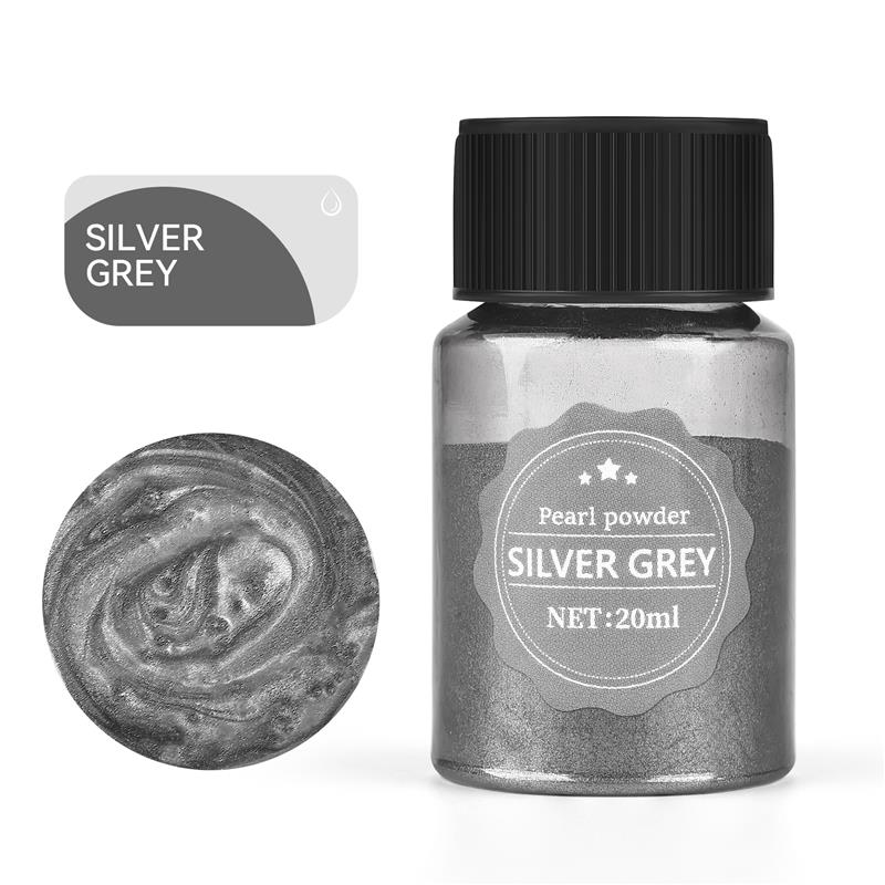 24 Color 10g Epoxy Resin Dye Mica Powder Powdered Pigments Set Resin Mica Pearlescent Resin Pearl Box-Packed Micas Colorants
