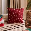 1Pc Christmas Cushion Cover For Living Room Bedroom Christmas Tree Gift Box Printed Pillowcase Festival Decor 45X45Cm