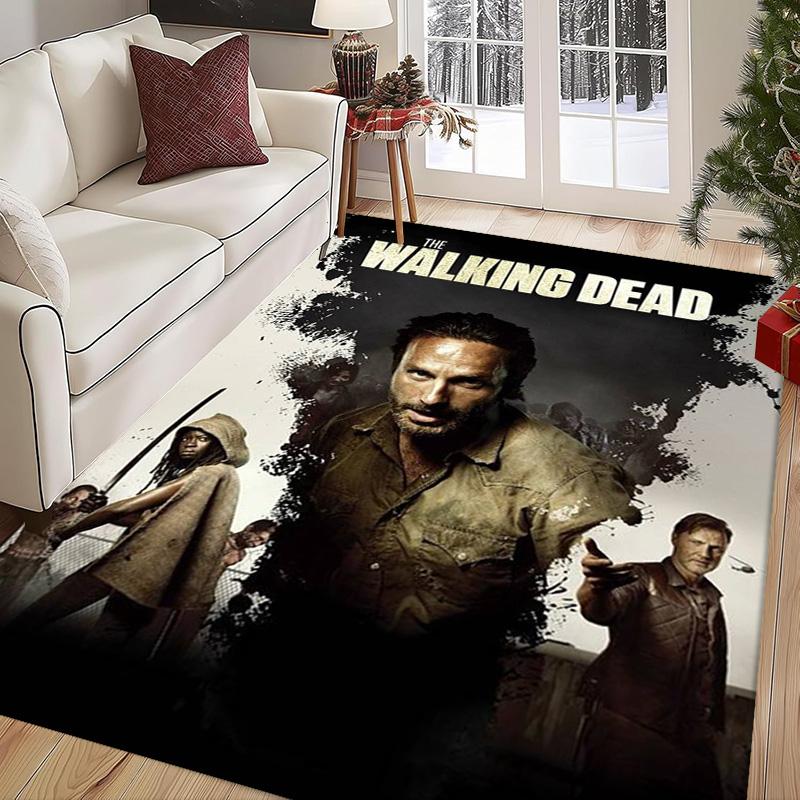Apocalyptic Warrior Uprising Carpet Suitable for All Seasons Living Room and Bedroom Mats Doormat Office Chair Cushion Fashion