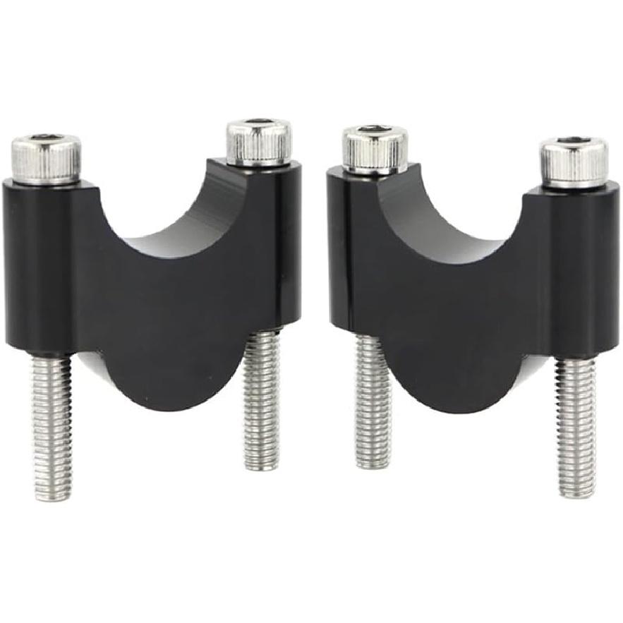 Lenkererhöhung Klemme für CRF150 CRF230L 250L 300L CRF450R RL CR125R XR250R XR600R XR650L 22mm 7/8" Fat Bar Lenker Montage Erhöhungen Motorrad