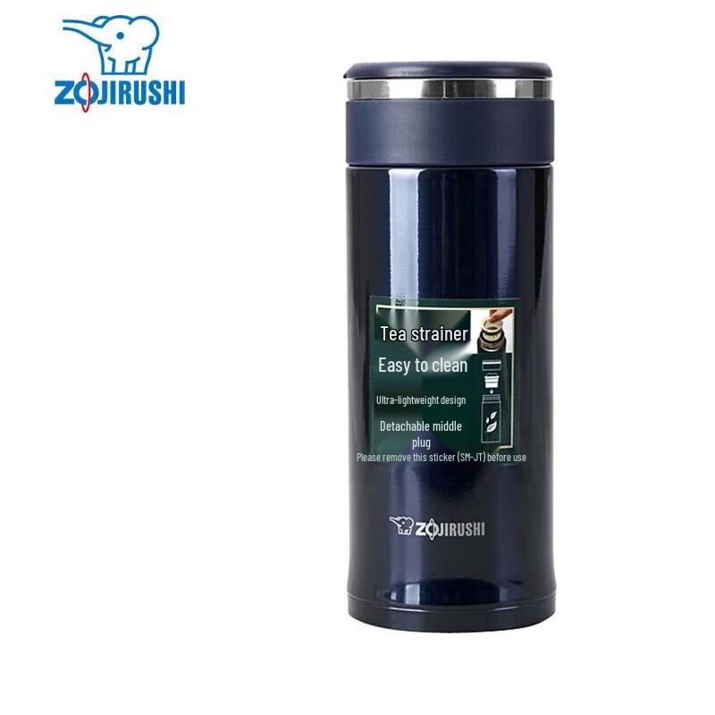 Zojirushi SM-JTE34 Stainless Steel Vacuum Tea Thermos