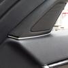 2pcs Silver Car Speaker Cover Gap Set for BMW 5 Series F10 Car Front Door Interior Decorative Trim Auto Modification Accessories