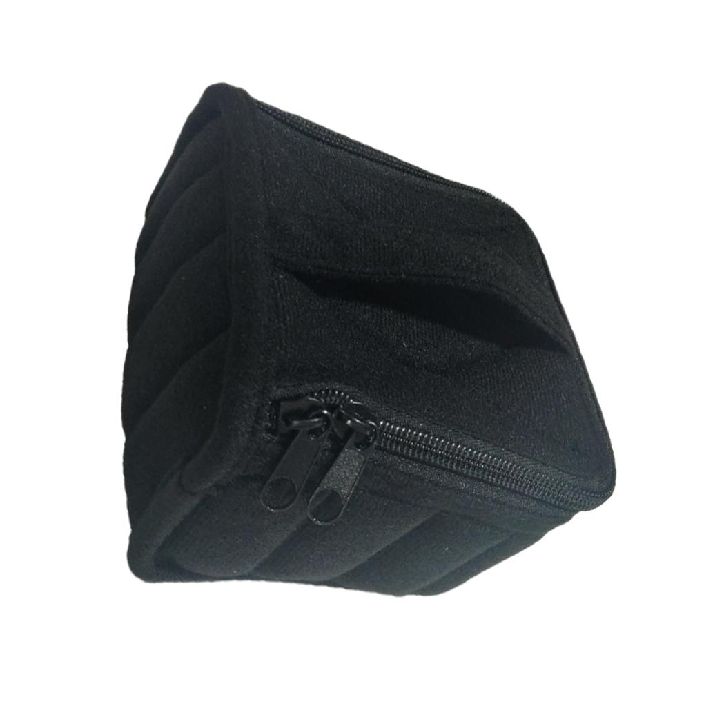 Pouzdro na 16 lahviček esenciálních olejů Krabička na parfémy Cestovní držák na lahvičky Taška na skladování laku na nehty a make-upu Hladký zip