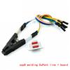 Programmeur Testclip SOP8 Acht-pins BIOS-clip Brede en smalle behuizing 8-pins universele clip Adapterclip IC-aansluiting Clip voor brandende chip