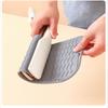 Curling Iron Anti-Heat Sleeve Silicone Heat Pad With Perm Clip Hair Straightener Storage Bag