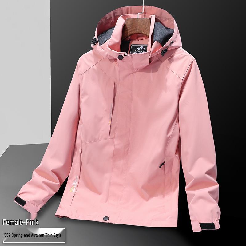 2025 Men's & Women's Windproof Waterproof Mountaineering Jacket – Spring/Autumn Outdoor Sports