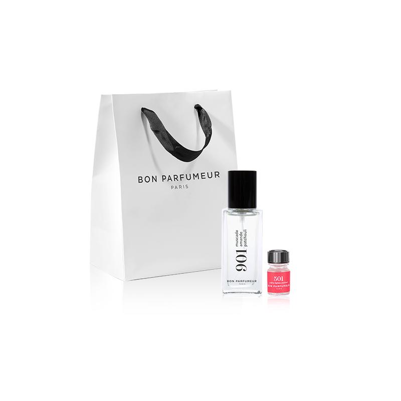 Bon Parfumeur Perfumes Unisex 15ml complimentary incense 2.5ml*1+ gift bag