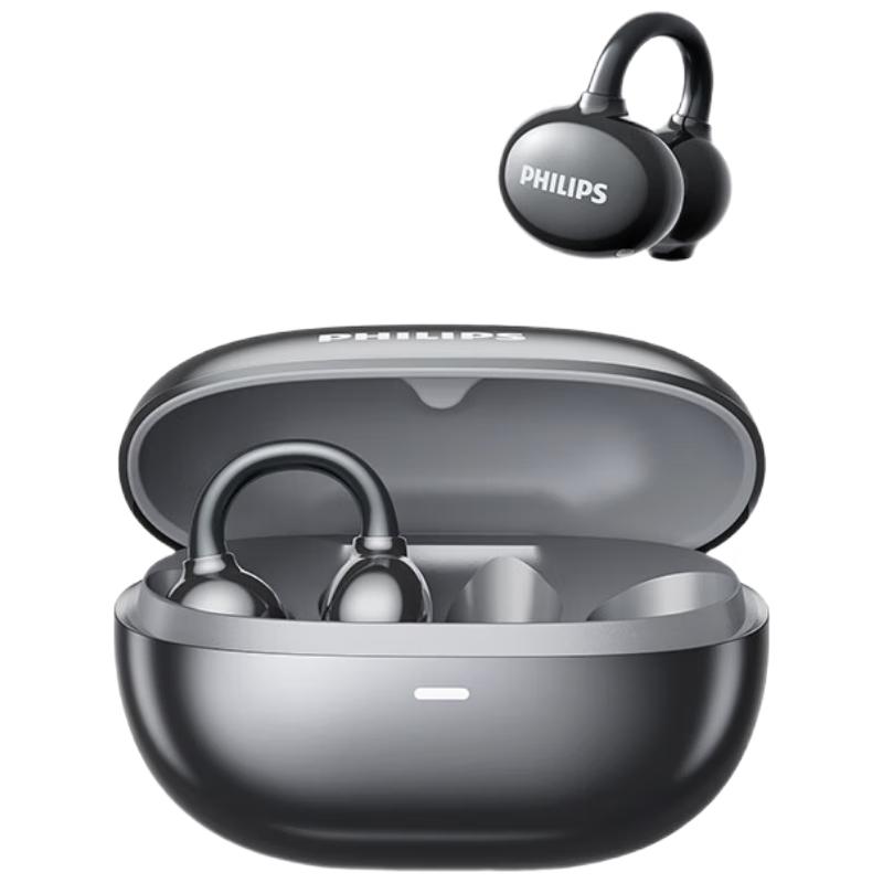 

Philips TAT3469 Open-Ear Bluetooth Ear-Clip Headphones