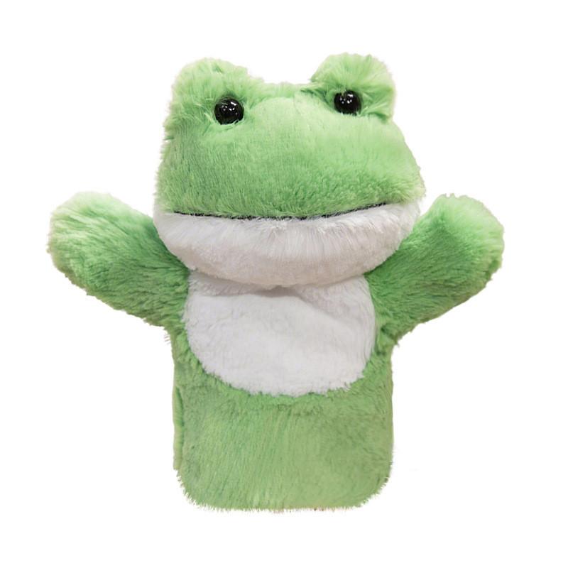 Forest Animal Hand Puppets Set Soft Plush Toys For Storytelling And Play