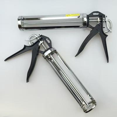 360° Rotatable Yellow Glass Sealant Manual Caulking Gun