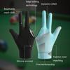 1Piece Billiards Glove Snooker Billiard Glove Non Slip Stickers Elasticity Billiard Training Gloves Accessories