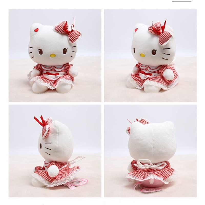 Adorable Hello Kitty Plush Doll Soft Cat Toy Ideal Gift For Girls In Various Colors