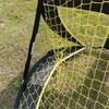 2 In 1 Football Goal Posts for Kids Poped Up Goal Children Targets Goal Net Foldable Soccer Goal Net Football Training