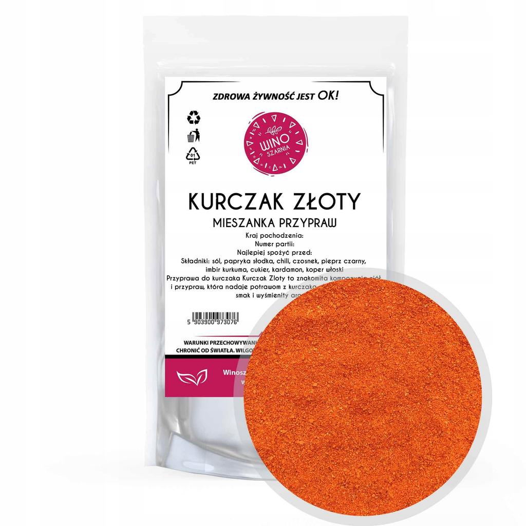 Przyprawa do Kurczaka Kurczak Złoty - 250g