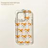 Cute Hamtaros Phone Case For iPhone 17 16 16e 15 14 13 12 11 Mini Pro Max X XR XSMax 7 8 Air Plus Transparent Back Cover