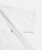 ESPIONAGE Wide Henley Pocket Tee Off White