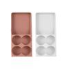 For Leapmotor D19 2026 Car Mounted Central Control Refrigerator Pad Water Cup Holder Silicone Anti Slip Interior Protection Pad