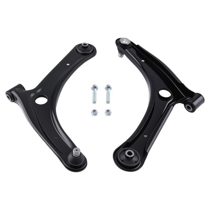 Pair Front Lower Suspension Control Arms for Jeep Patriot Compass Caliber 07-12