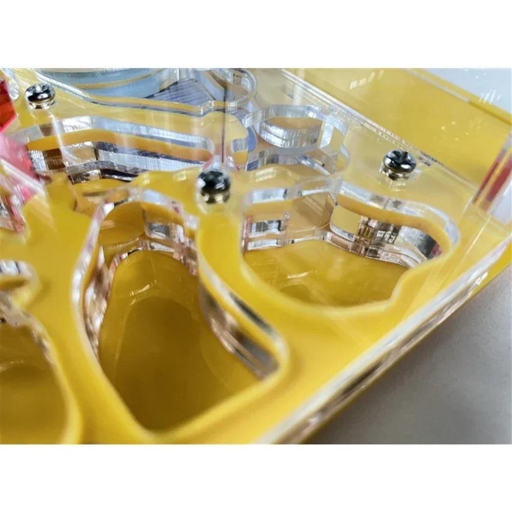DIY Acryl Flat 3D Ant Farm Ant Nest with Feeding Area Ant House Insect Villa Pet Anthill Workshop with Moisturizing Water Tower