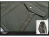 Men's Winter Multi-Pocket Cotton Coat - Thickened, Loose, Cold-Resistant, Casual Style 8186
