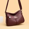 Bags messenger bags high-end atmospheric bags practical versatile commuting large-capacity small square bags