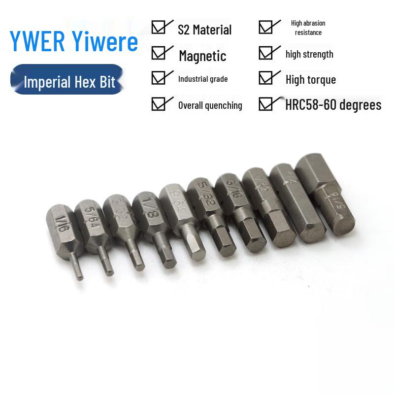 

Lishen YWER S2 Hex Power Bit