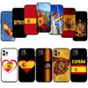 Spain Flag Phone Case for OPPO A40 A60 A80 A15 A16 A17 A54 A54S A53 A53S A56 A57 A98