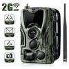SUNTEKCAM HC-801M Câmera de Caça 2G 20MP 1080P Camuflada à Prova d'Água (IP65)
