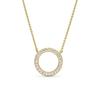 The Desire of the Heart Synthetic Cubic Zirconia Necklace Uniform Couple Style for Men and Women 367121CZ