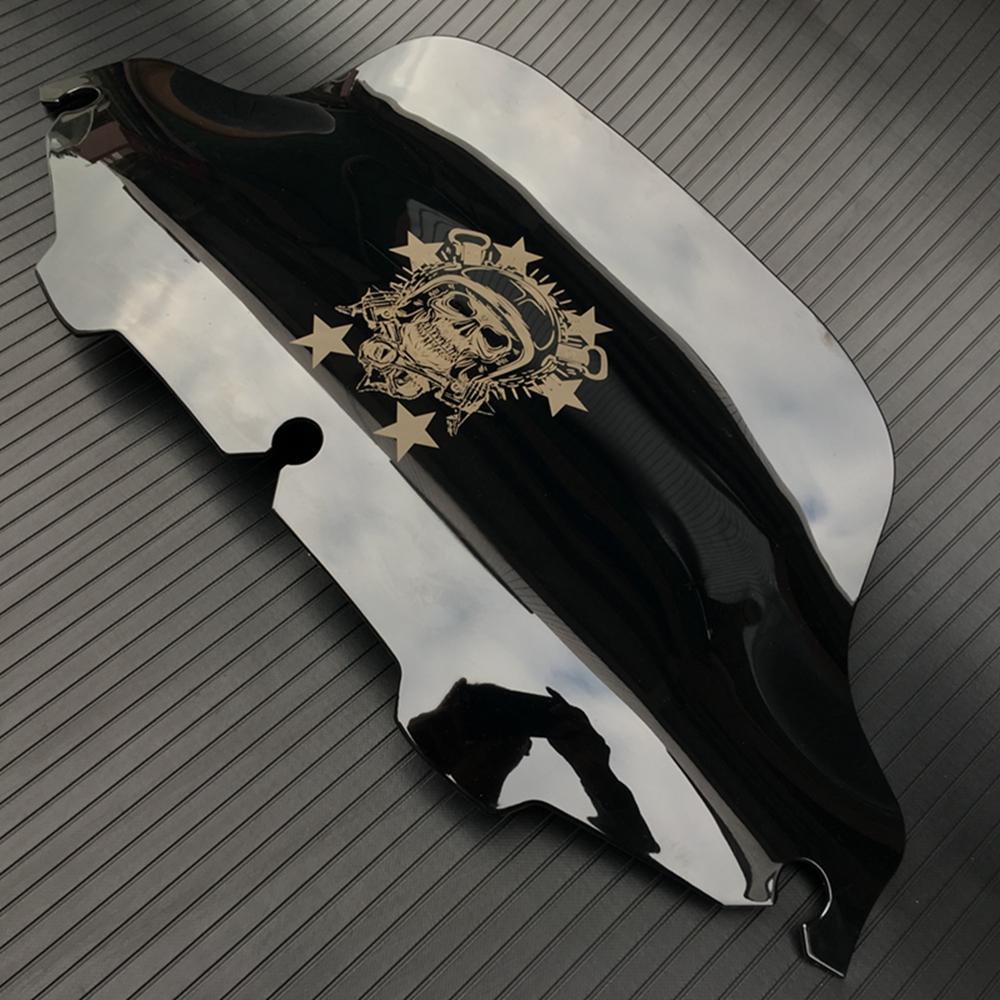 5''/6''/8'' Windshield Windscreen For 96-13 Harley FLHT FLHTC FLHX Touring 1996-2013 1997 1998 1999 2000 2001 2002 2003