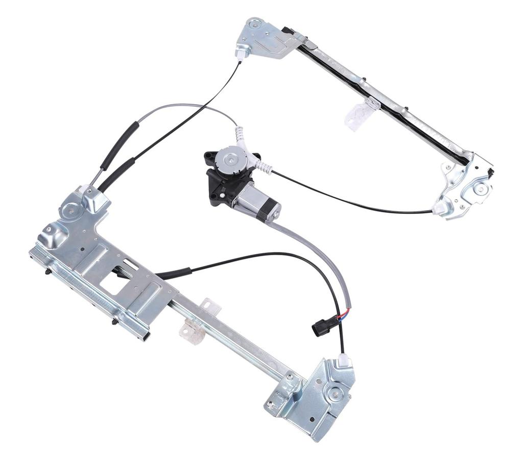 Mitsubishi Fuso Generation Canter 24V Power Window Regulator Side Right Side Left with Motor 2002 October Genuine and Maintenance (Driver's Side,
