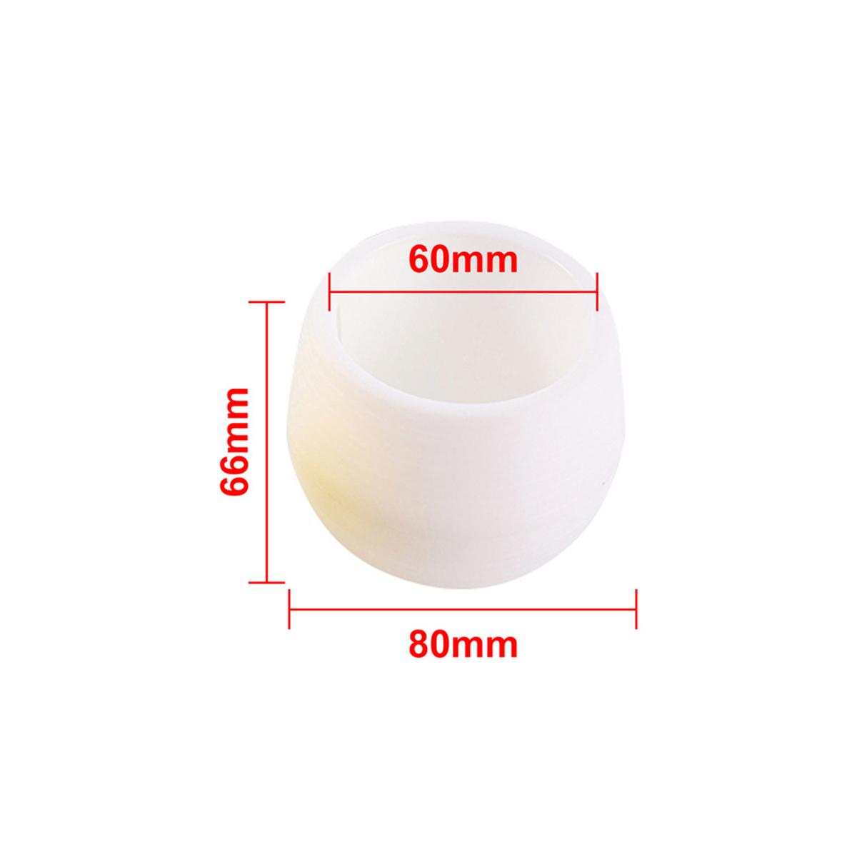 

1/5Pcs Mini Size Plastic Flowerpot Garden Yard Succulent Flowerpot Plant Flower Grass Small Tree Planting Home Decoration Crafts 1Pc белый