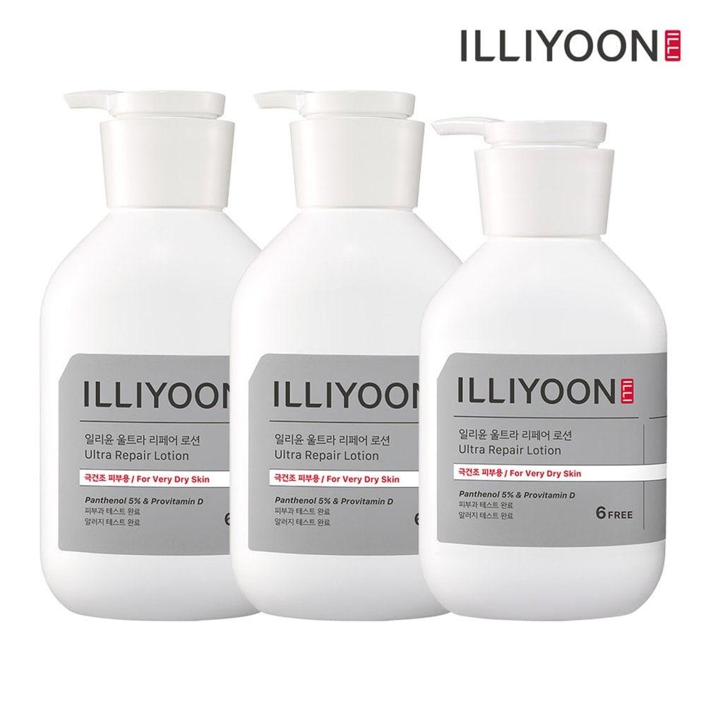 

ILLIYOON Ultra Repair High Moisture Lotion 528ml*2+350ml