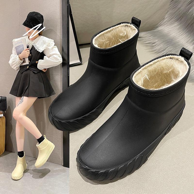 Women's New Japanese Short Rubber Shoes