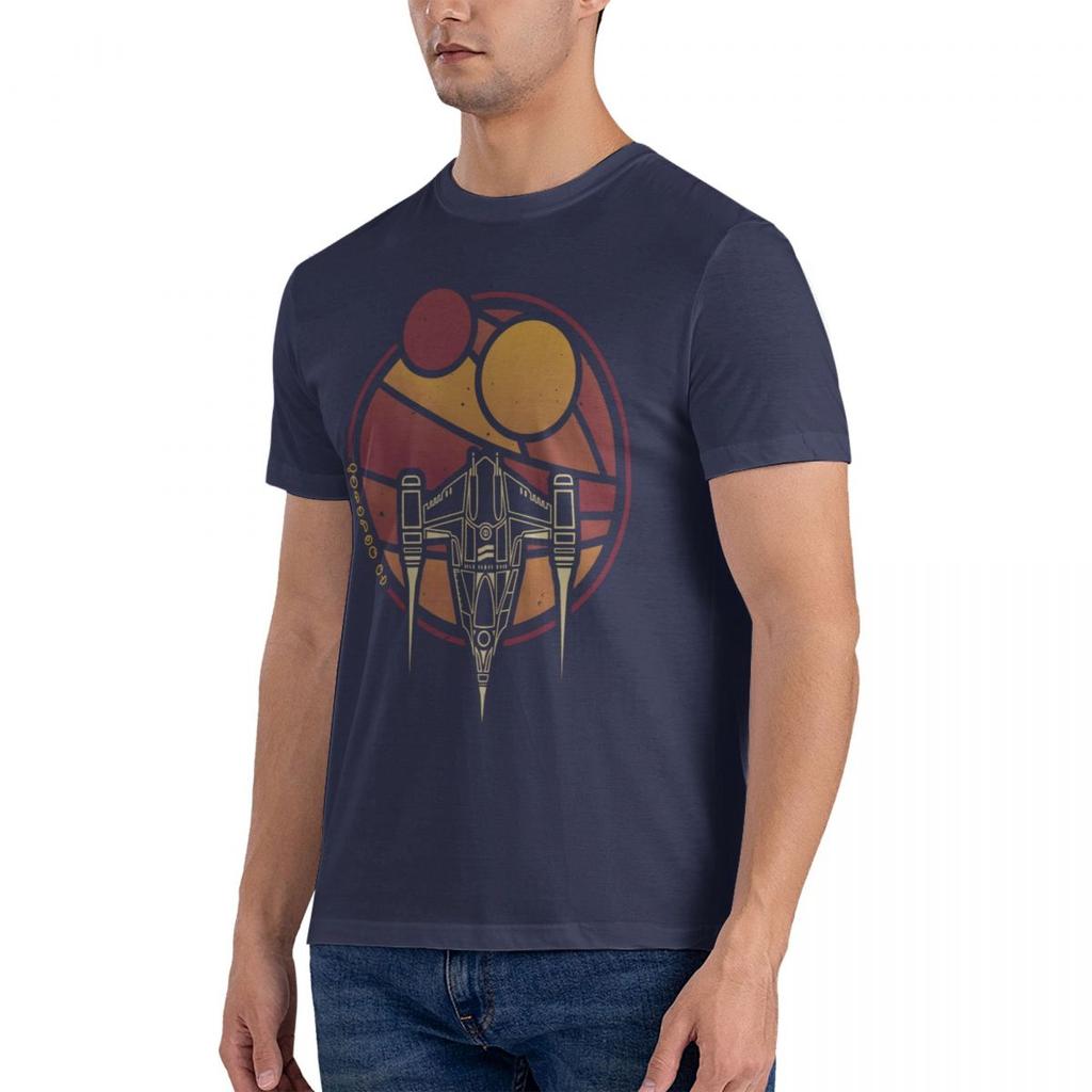 T Shirt Mandalorianal N-1-WZRD Print Casual Short Sleeve Tees Unisex Gothic T Shirt