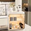 Dustproof Tea & Coffee Cup Storage Organizer – Desktop Holder & Draining Box for Cups & Mugs