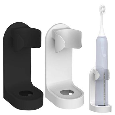 1PC Zahnbürste Stand Rack Organizer Elektrische Zahnbürste Wand-Montiert Halter Platzsparende Bad Zubehör