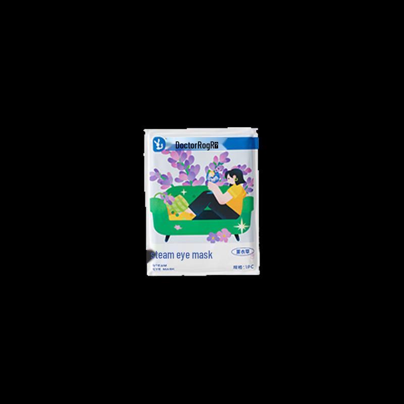 DR.ROOS Self-Heating Steam Eye Mask (20 Count)