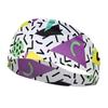 Retro Fashion Print Breathable Sports Headband for Travel, Parties, Yoga, and Running