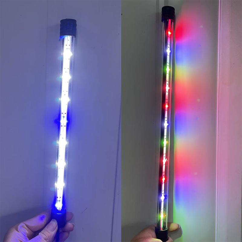 Aquarium Submersible LED Lighting USB Waterproof Mood Lamp for Fish Tank Home Decor Underwater Ambience