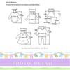 Autumn Newborn   Boys Rabbit Cartoon Hooded Rompers Infant Jumpsuits Easter Bunny   Romper Zipper Newborn Clothes,04335#