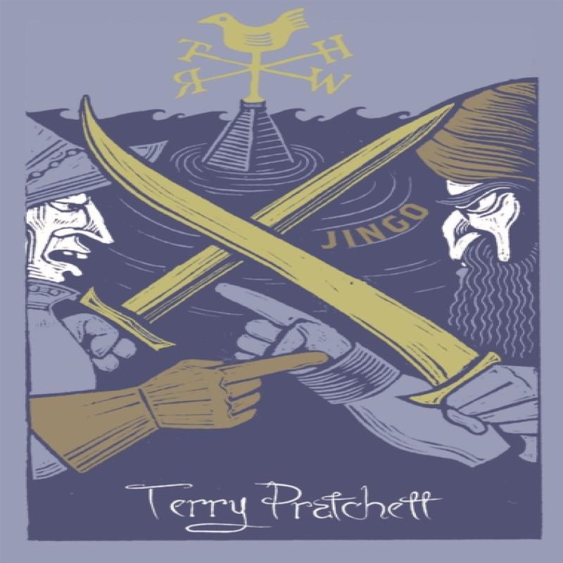 Jingo by Terry Pratchett Hardback Book 9781473200258