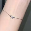 Blue Star Bracelets Simple and Elegant Alloy Star Wristband Minimalist and Chic Star Charm Handchain Fashion Jewelry