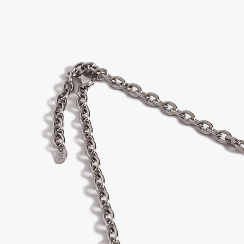 HYPNOTIZE BALL CONNECTING PIERCING NECKLACE