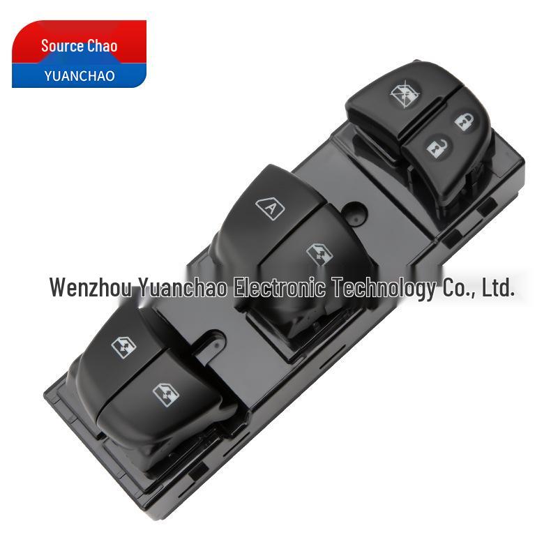 Electric Power Window Switch for Nissan NAVARA 25401-4JG0B Accessory