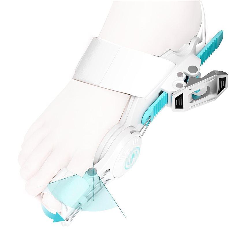 

A65T-Big Toe Separator Non-Slip Bunion Corrector For Women& Men, Orthopedic Bunions Correction Tool белый