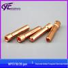 WP17/18/26 Argon Arc Welding Gun Tungsten Electrode Holder - High Conductivity, Thickened Purple Copper with High Temperature Resistance.
